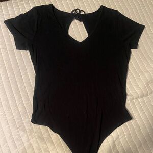 Abercrombie & Fitch body suit black size XL